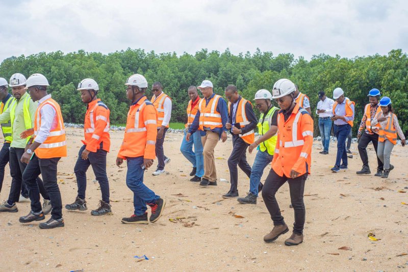 Tournée de chantiers du Comité d'Administration
